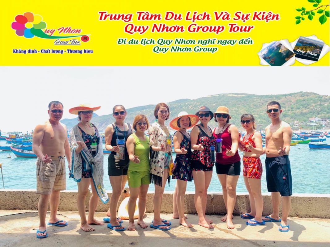Tour Cù Lao Xanh 1 ngày - quynhongrouptour