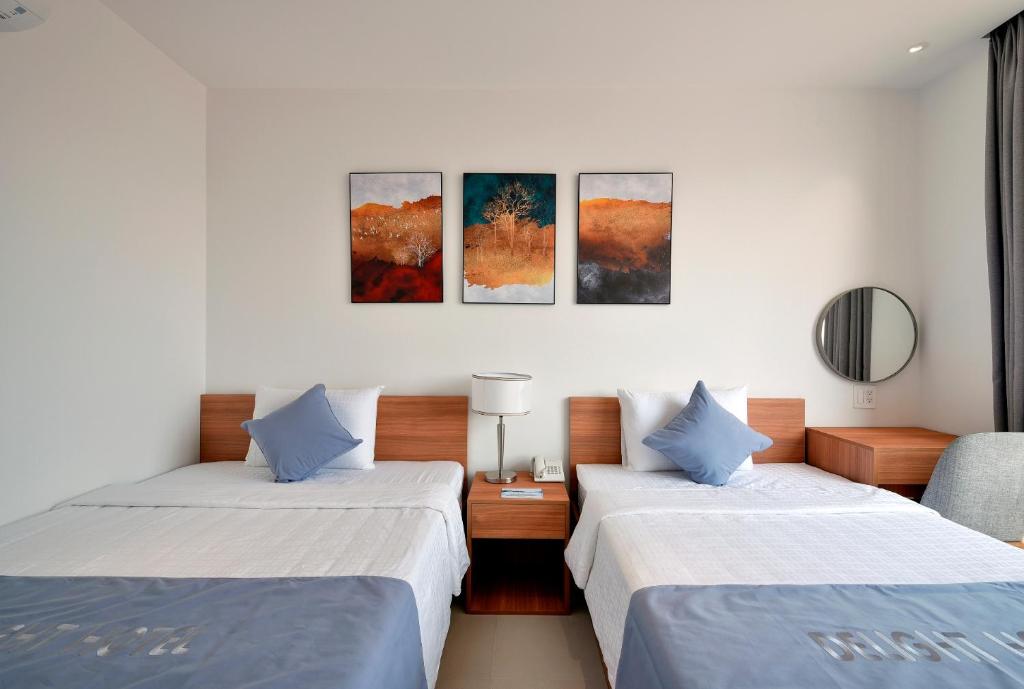 Twin Room - Khách sạn Delight Quy Nhơn