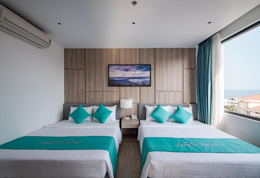 Double Room - Khách sạn Delight Quy Nhơn