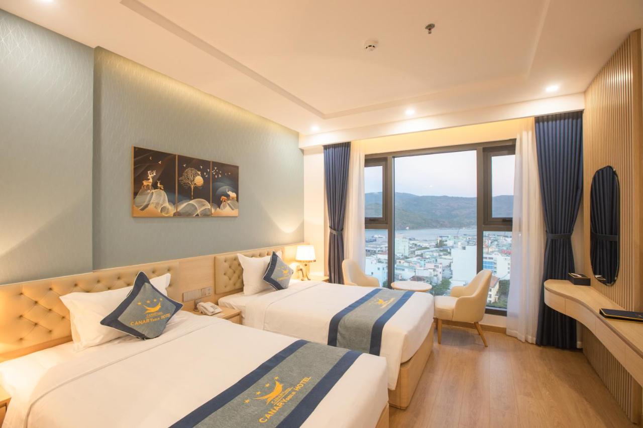 Phòng Deluxe Sea View - Khách sạn Canary Gold Quy Nhơn