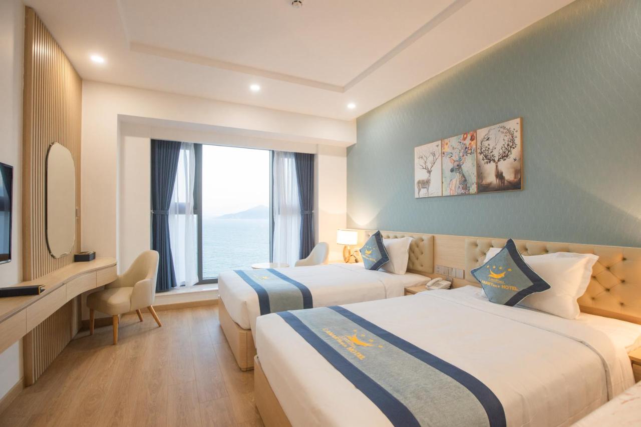 Phòng Senior Deluxe Sea View - Khách sạn Canary Gold Quy Nhơn