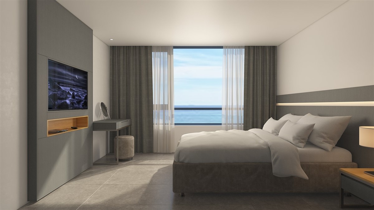 Premium Deluxe Ocean View - Khách sạn Odin Quy Nhơn