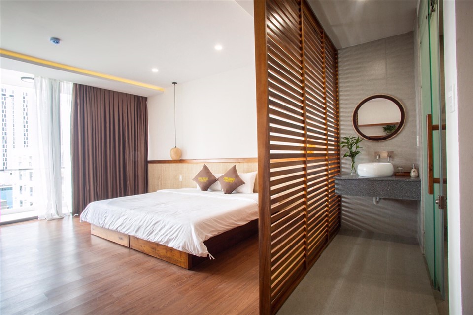 Deluxe Room - Khách sạn Lưu Ngãi Condotel Quy Nhơn