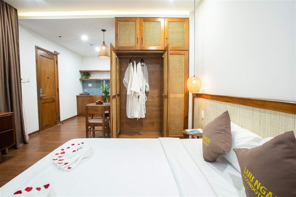 Junior Suite Room - Khách sạn Lưu Ngãi Condotel Quy Nhơn