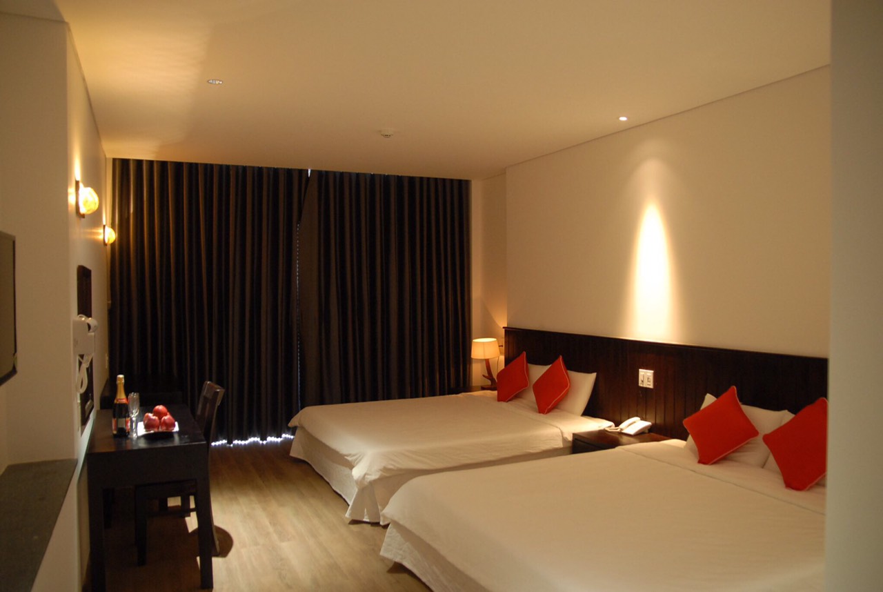 Phòng Deluxe - Khách sạn Sao Biển Quy Nhơn