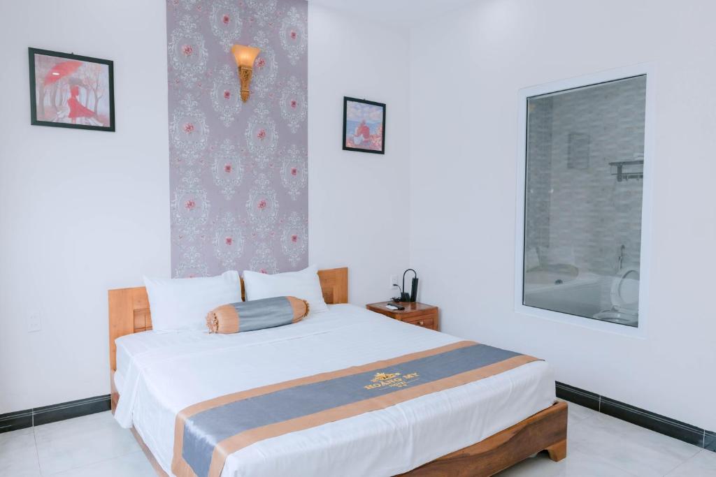 Phòng Deluxe có Giường Cỡ Queen - Khách sạn Hoàng My Phú Yên