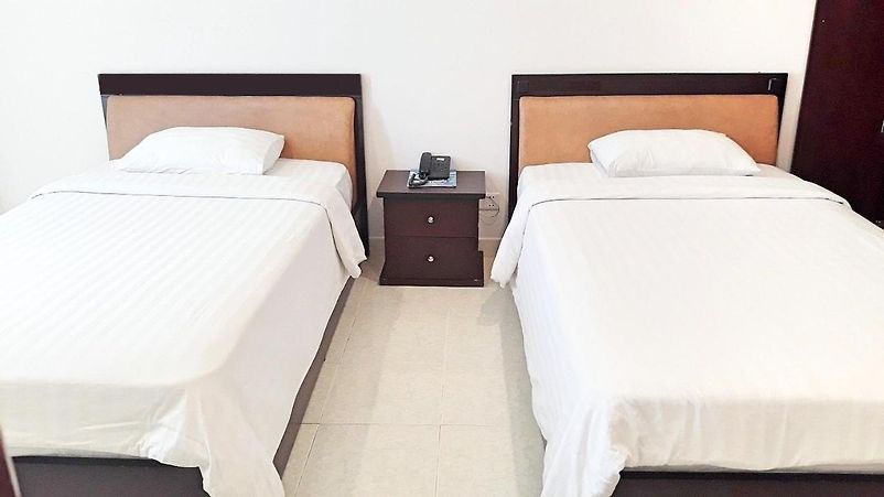 Phòng Deluxe 2 Giường Đơn (Deluxe Twin Bed) - Khách sạn Long Beach Phú Yên