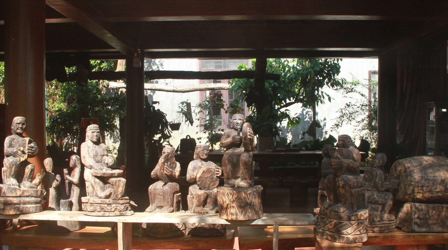 Khu vườn tượng Tây Nguyên - Pleiku Gia Lai