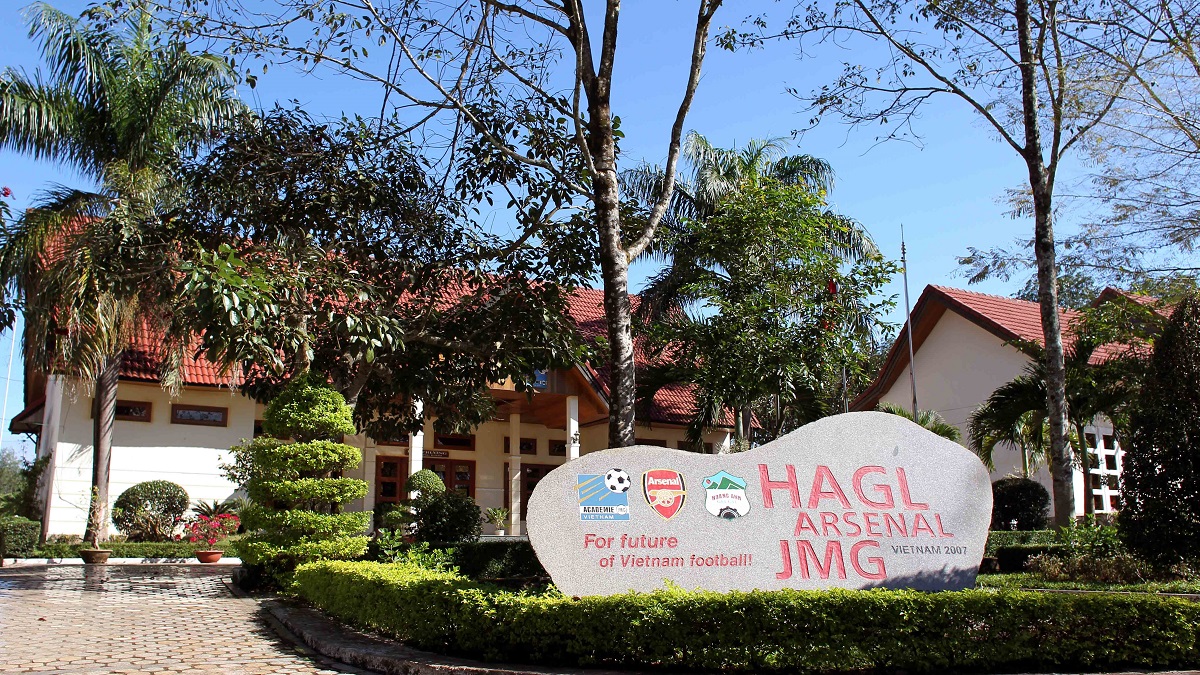 Học viện Bóng Đá HAGL JMC - Pleiku Gia Lai