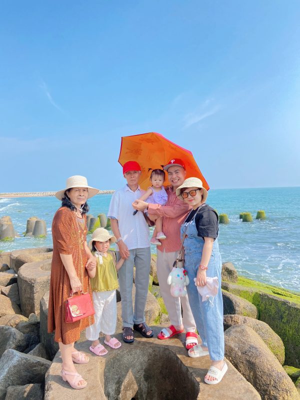 Tour Phú Yên 1 ngày cùng gia đình anh Phúc