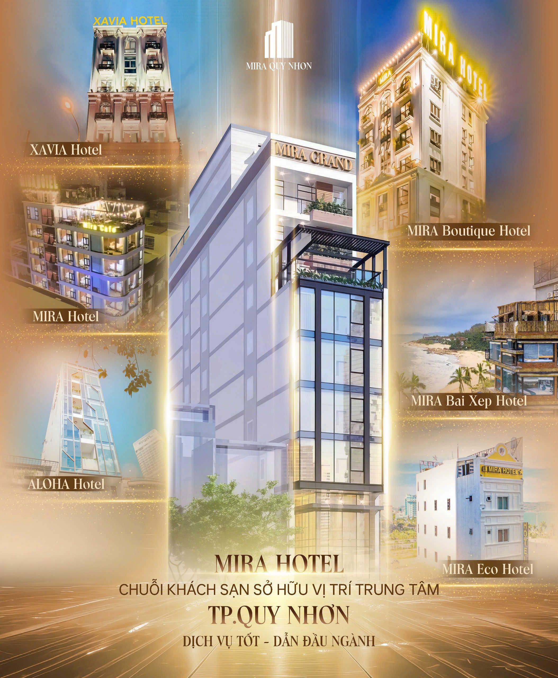 Khách Sạn Mira Grand : Tóp 1 Khách Sạn 3 Sao Đạt Chuẩn Bậc Nhất Quy Nhơn.